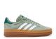 Adidas Gazelle Bold Silver Green Gum - Coproom