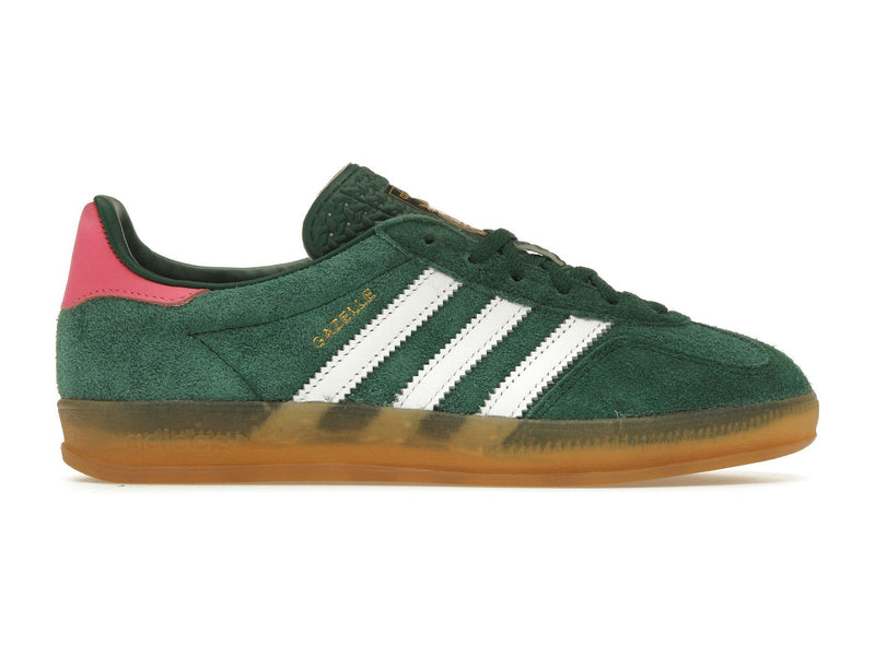 Adidas Gazelle Indoor Collegiate Green Lucid Pink