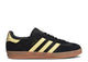Adidas Gazelle Indoor Core Black Almost Yellow - Coproom