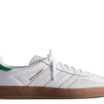 Adidas Gazelle Indoor Kith Classics White Green - Coproom