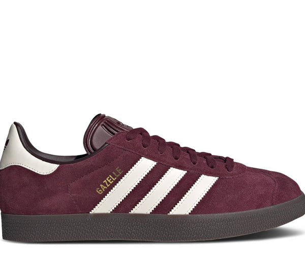Zapatillas Gazelle Plataforma Tenis Gazelle Adidas Gazelle Granate Mujer  Tenis Adidas Gazelle Maroon Gazelle Granate Mujer