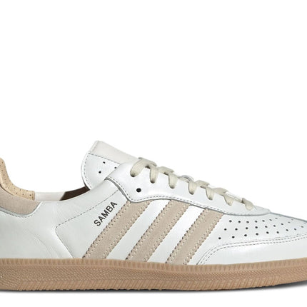 Adidas Samba OG Core White Magic Beige - Coproom