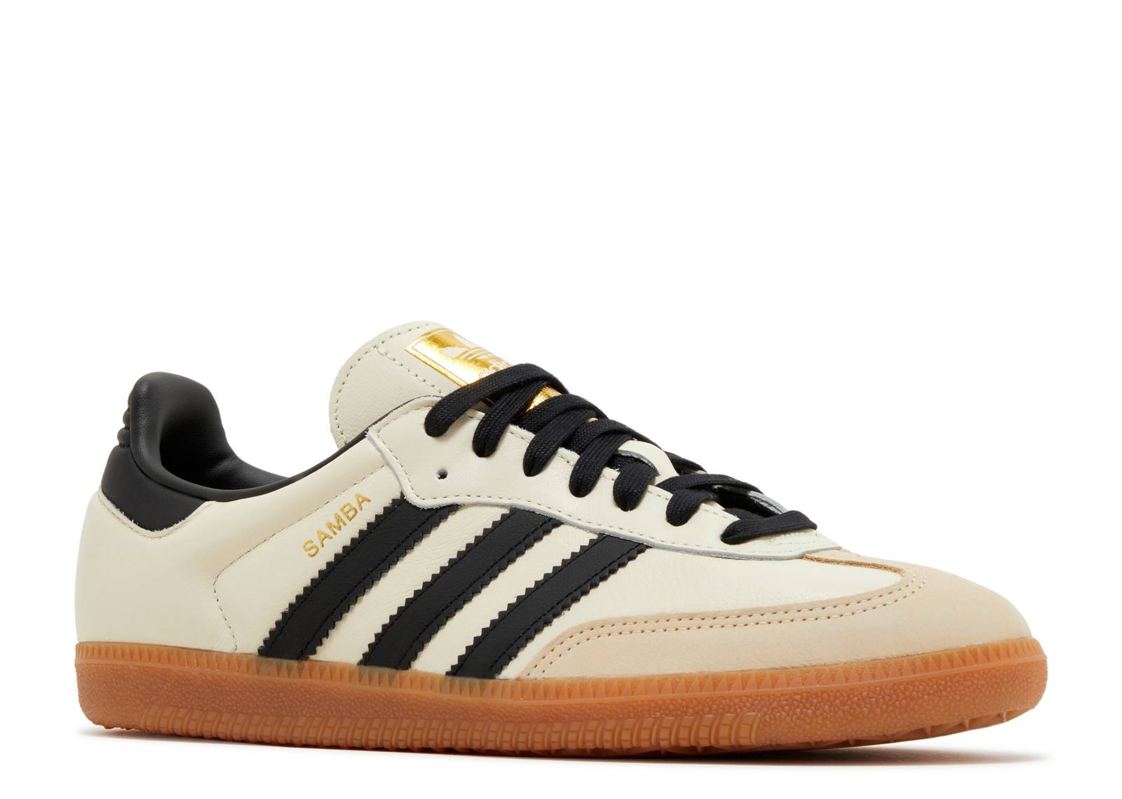 Cream Straga Adidas Samba OG Cream White Sand Strata – Coproom