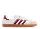 Adidas Samba OG Sporty & Rich White Core Burgundy - Coproom