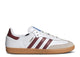 Adidas Samba OG White Burgundy Gum - Coproom