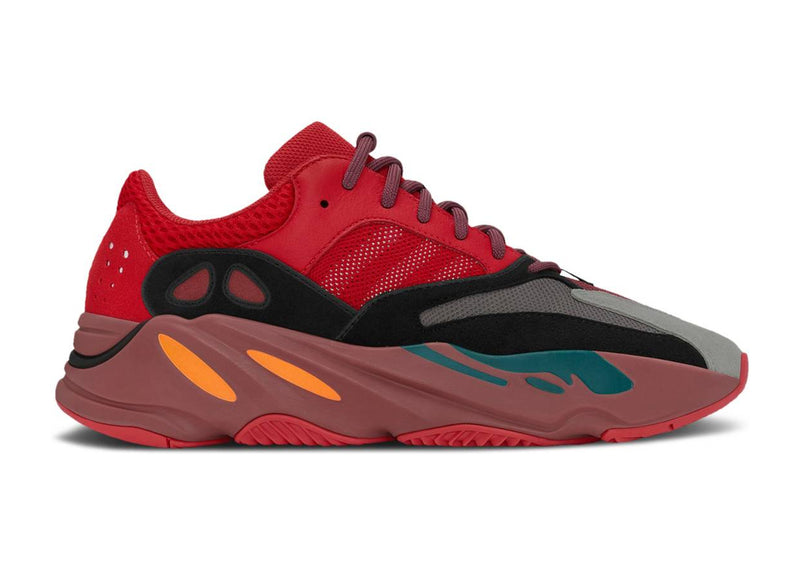 Adidas Yeezy 700 Hi-Res Red