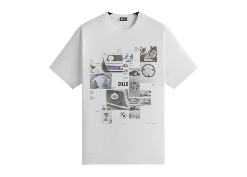 Kith x BMW Motorsport Vintage Tee White
