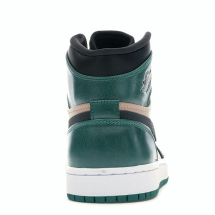 Air Jordan 1 High Premium Mystic Green AH7389-203, arrière