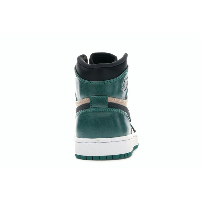 Air Jordan 1 High Premium Mystic Green AH7389-203, arrière