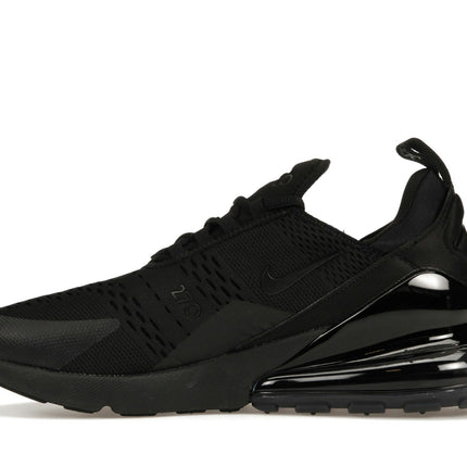 Nike Air Max 270 Triple Black AH8050-005, profil intérieur