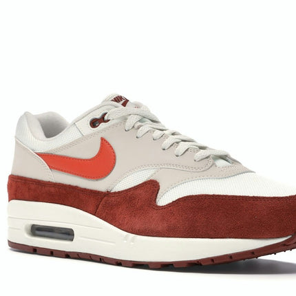 Nike Air Max 1 Mars Stone AH8145-104, trois-quarts avant extérieur