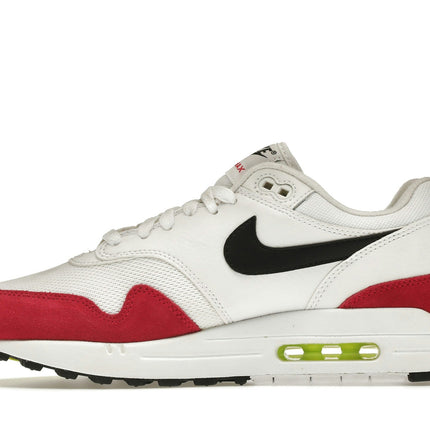 Nike Air Max 1 White Black Volt Rush Pink AH8145-111, profil intérieur