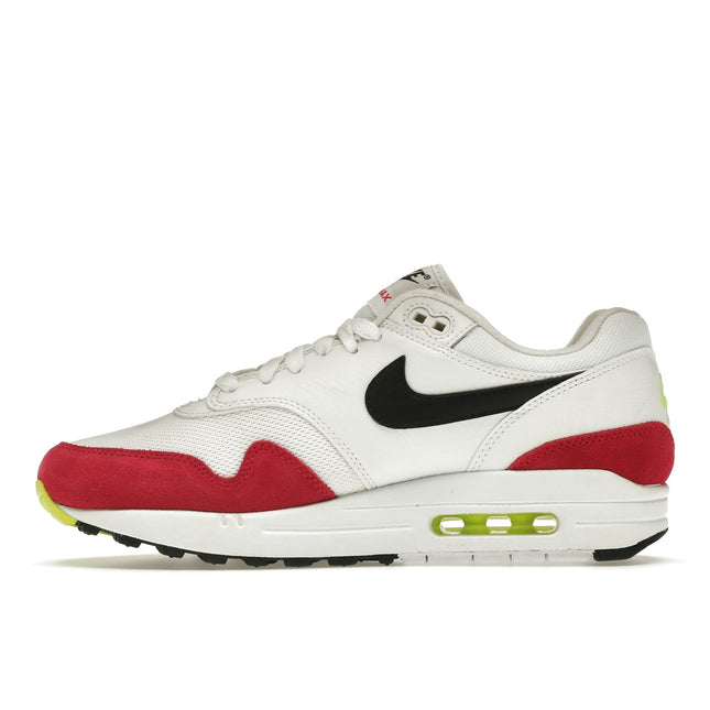 Nike Air Max 1 White Black Volt Rush Pink AH8145-111, profil intérieur