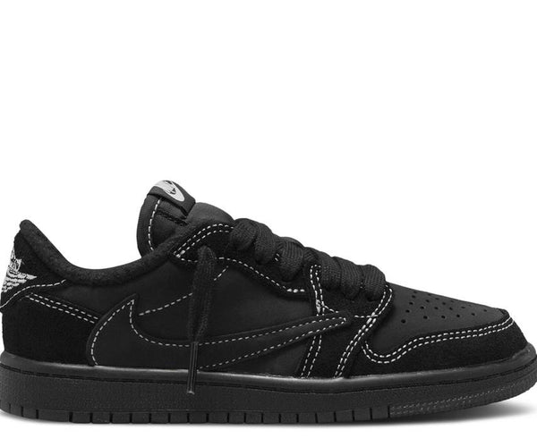 Air Jordan 1 Low SP Travis Scott Black Phantom Child (PS) – Coproom