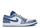 Air Jordan 1 Low Steel Blue - Coproom