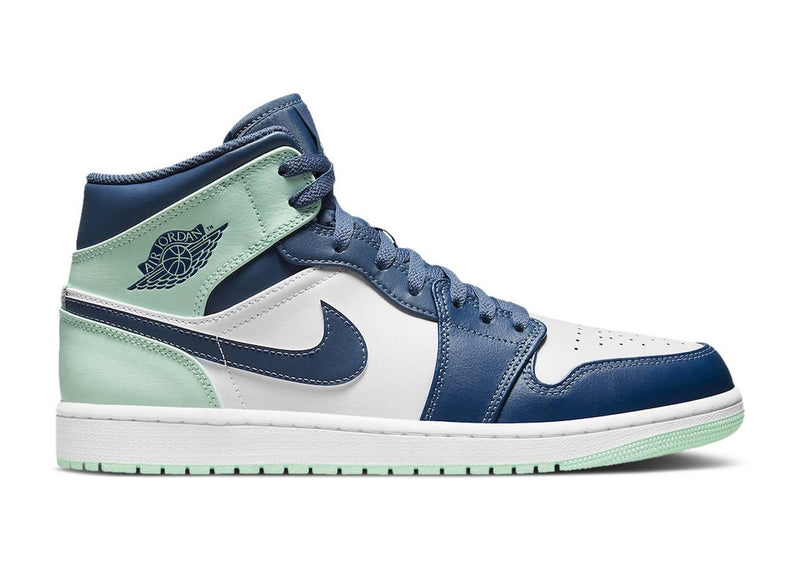 Air Jordan 1 Mid Blue Mint
