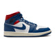 Air Jordan 1 Mid French Blue - Coproom