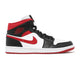 Air Jordan 1 Mid Gym Red Black White - Coproom
