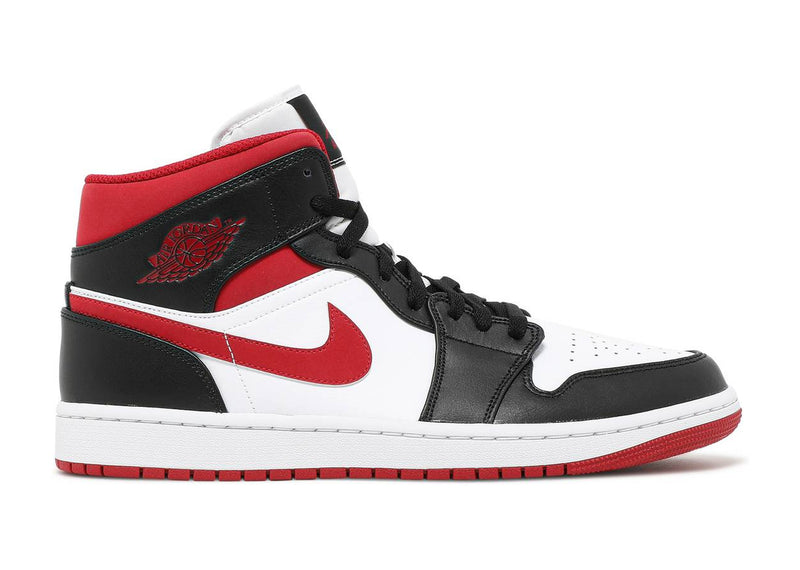 Air Jordan 1 Mid Gym Red Black White