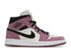 Air Jordan 1 Mid Light Mulberry - Coproom
