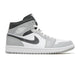 Air Jordan 1 Mid Light Smoke Grey Anthracite - Coproom