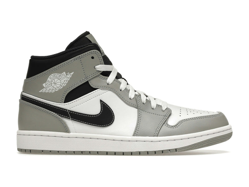 Air Jordan 1 Mid Light Smoke Grey Anthracite