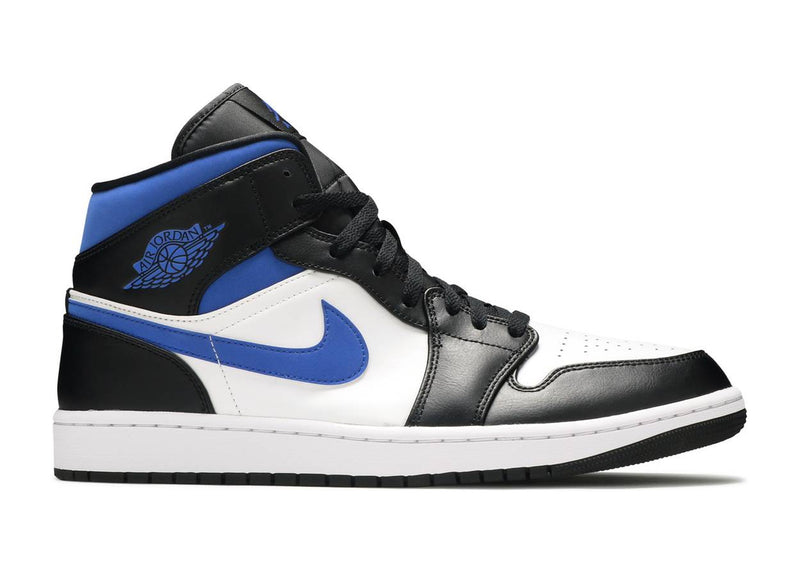 Air Jordan 1 Mid Racer Blue