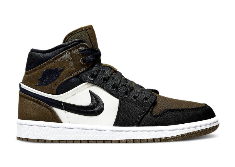 Air Jordan 1 Mid SE Light Olive