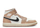 Air Jordan 1 Mid Tan Black - Coproom