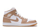 Air Jordan 1 Mid Tan Gum - Coproom