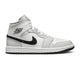 Air Jordan 1 Mid White Light Smoke Grey - Coproom