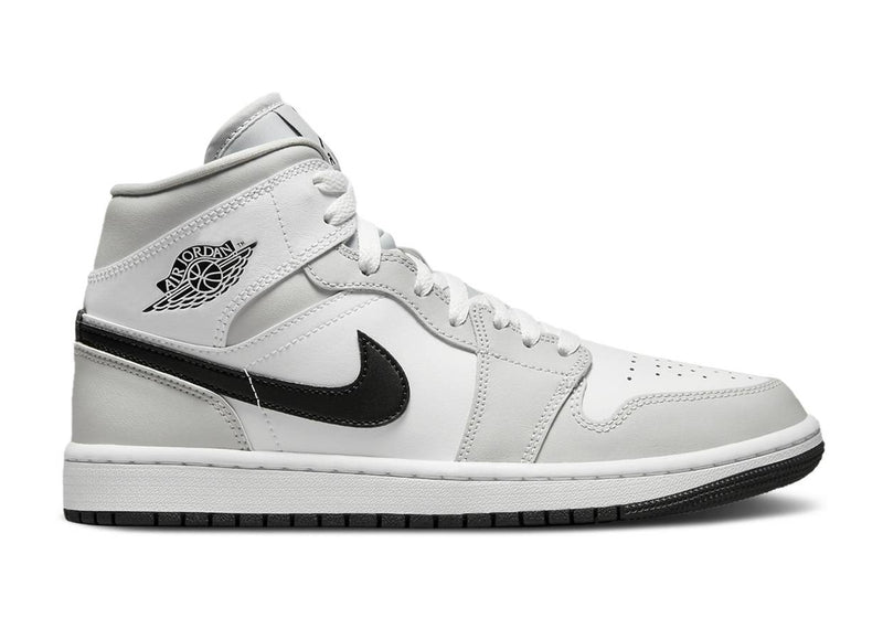 Air Jordan 1 Mid Grey Fog (Women's)