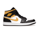 Air Jordan 1 Mid White Pollen Black - Coproom