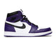 Air Jordan 1 Retro High OG Court Purple White - Coproom