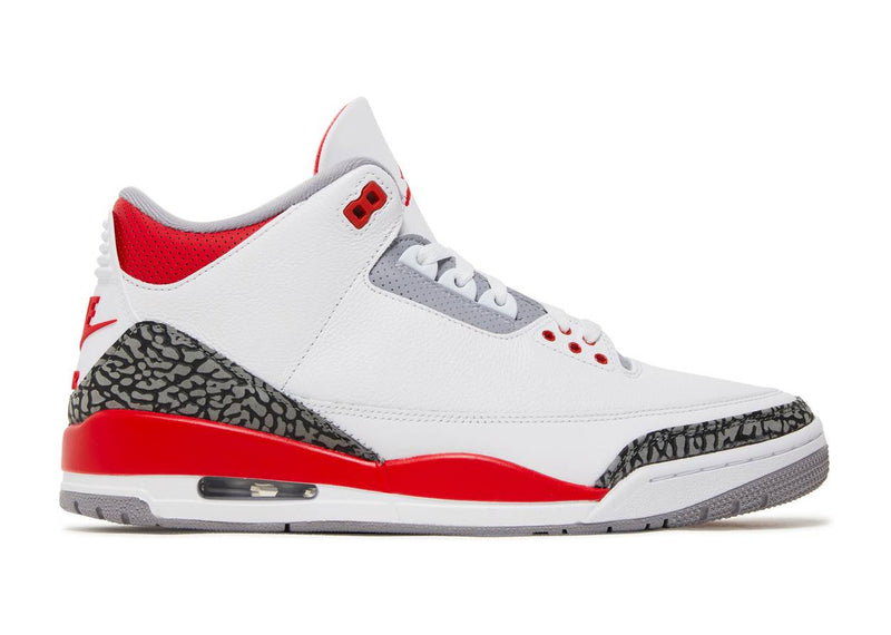 Air Jordan 3 Retro Fire Red