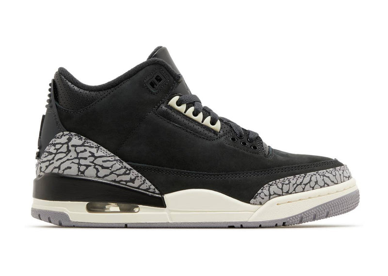 Air Jordan 3 Retro Off Noir