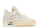 Air Jordan 4 Retro Off-White Sail - Coproom