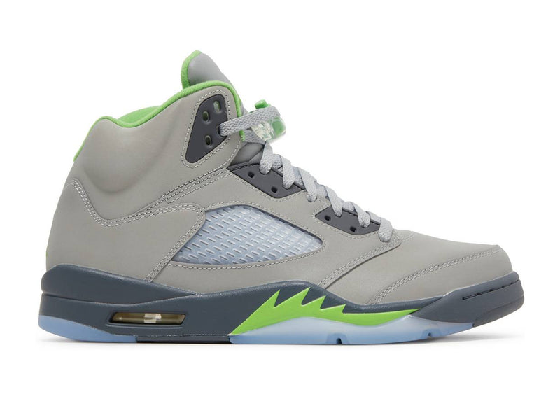 Air Jordan 5 Green Bean