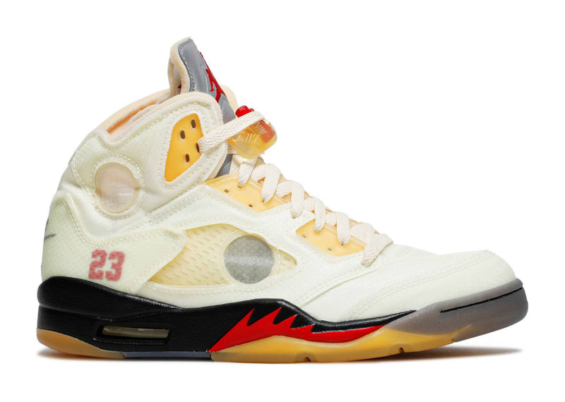 Air Jordan 5 Retro Off-White Sail