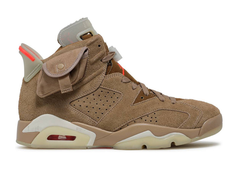 Air Jordan 6 Retro Travis Scott British Khaki