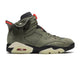 Air Jordan 6 Retro Travis Scott Olive - Coproom