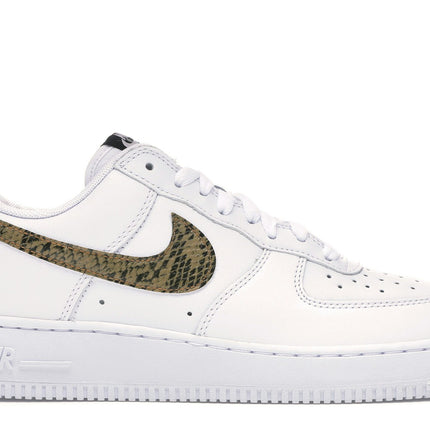 Nike Air Force 1 Low Retro Ivory Snake AO1635-100, vue principale