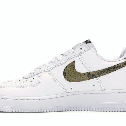 Nike Air Force 1 Low Retro Ivory Snake AO1635-100, profil intérieur