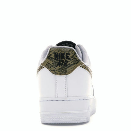 Nike Air Force 1 Low Retro Ivory Snake AO1635-100, arrière