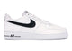 Nike Air Force 1 Low White Black (2018) AO2423-101, vue principale