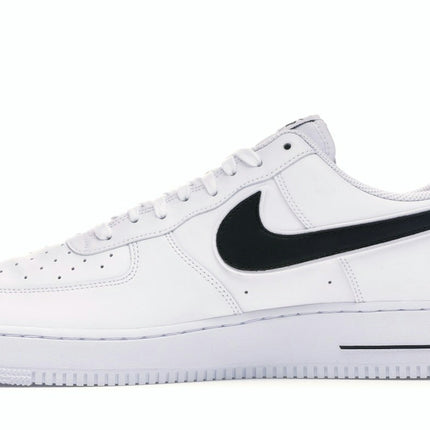 Nike Air Force 1 Low White Black (2018) AO2423-101, profil intérieur