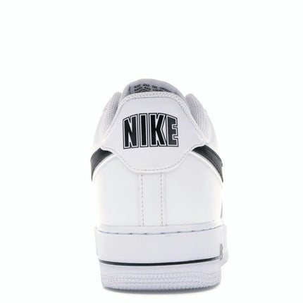 Nike Air Force 1 Low White Black (2018) AO2423-101, arrière