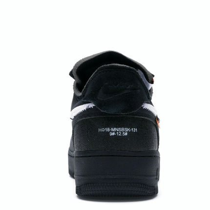 Nike Air Force 1 Low Off-White Black White AO4606-001, arrière