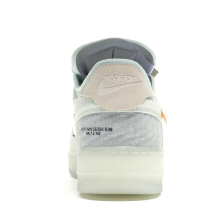 Nike Air Force 1 Low Off-White AO4606-100, arrière