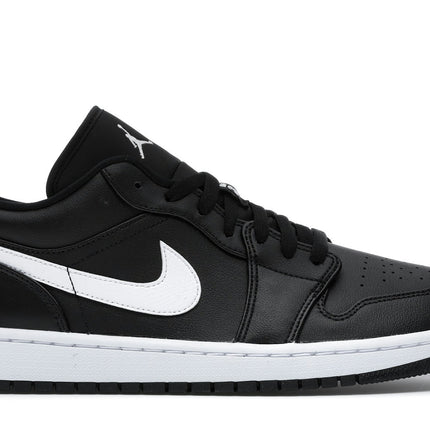 Air Jordan 1 Low Black White AO9944-001, vue principale